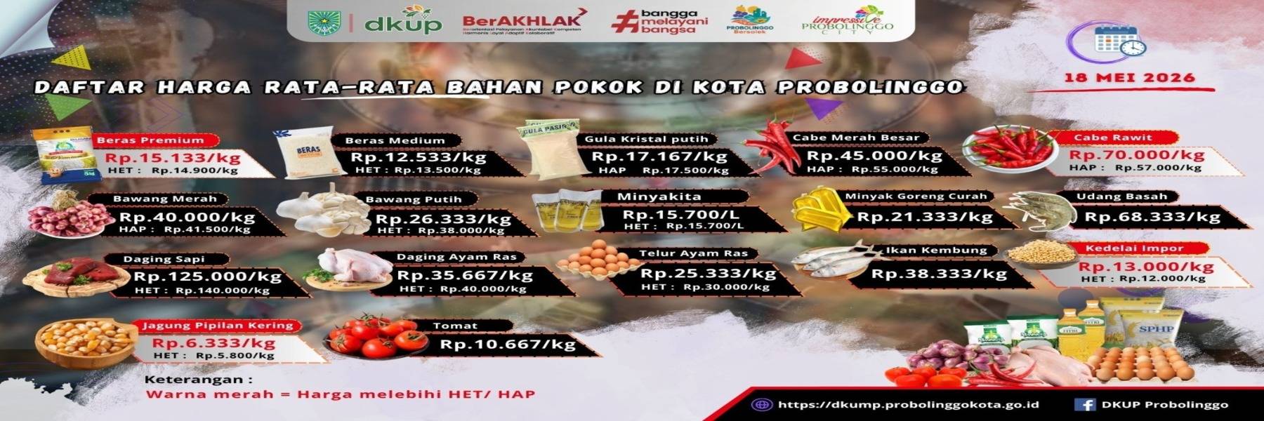 Harga BAPOKTING